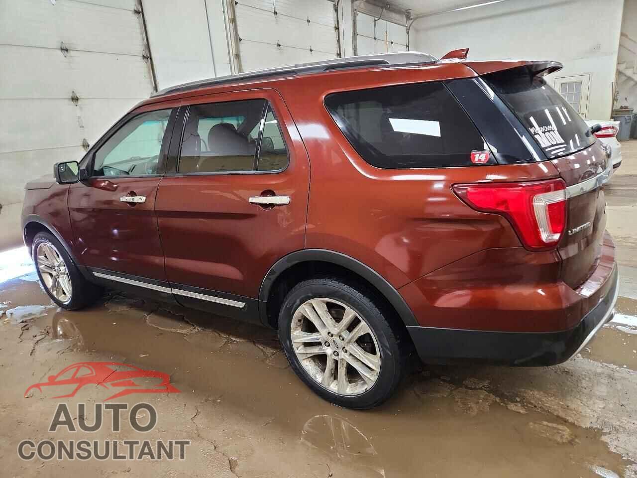 FORD EXPLORER 2016 - 1FM5K8F89GGB84802