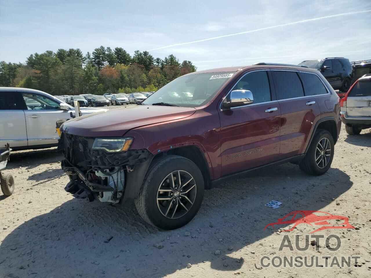 JEEP GRAND CHER 2017 - 1C4RJFBG6HC946423