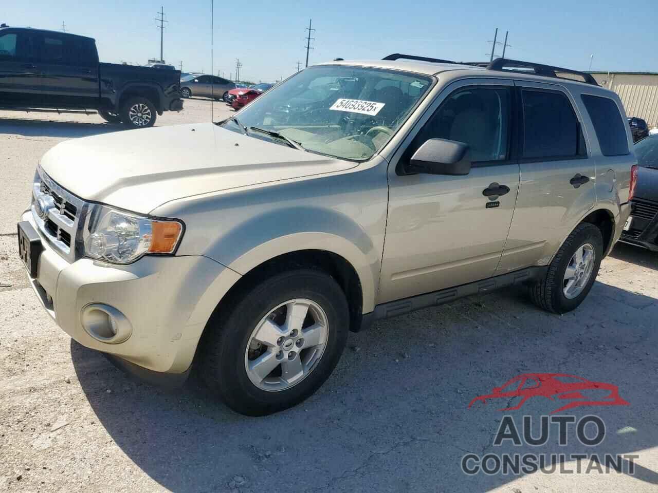 FORD ESCAPE 2010 - 1FMCU0D75AKA34056