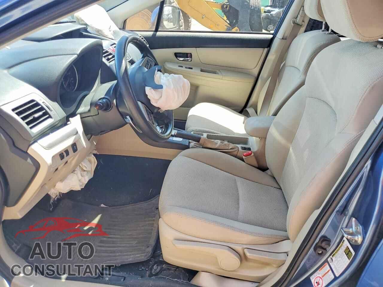 SUBARU XV 2014 - JF2GPACC2E8287731