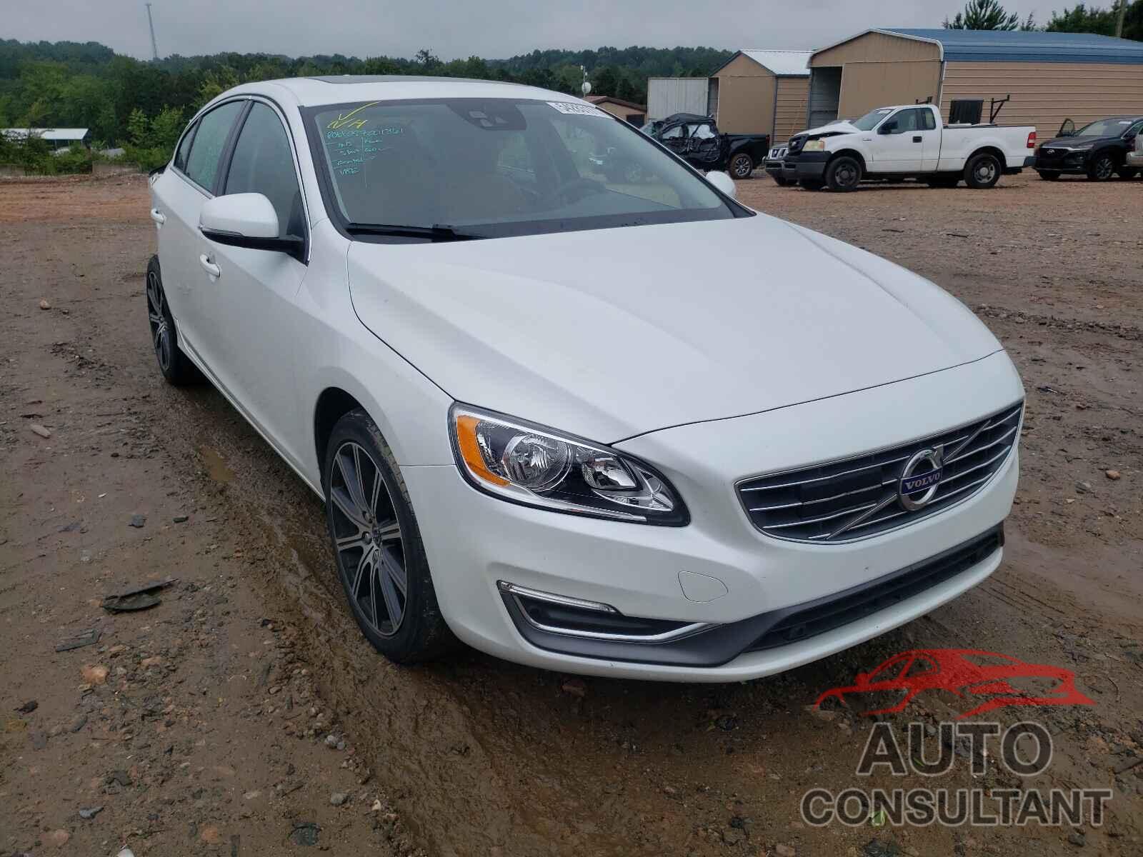 VOLVO S60 2017 - LYV402HK8HB148897