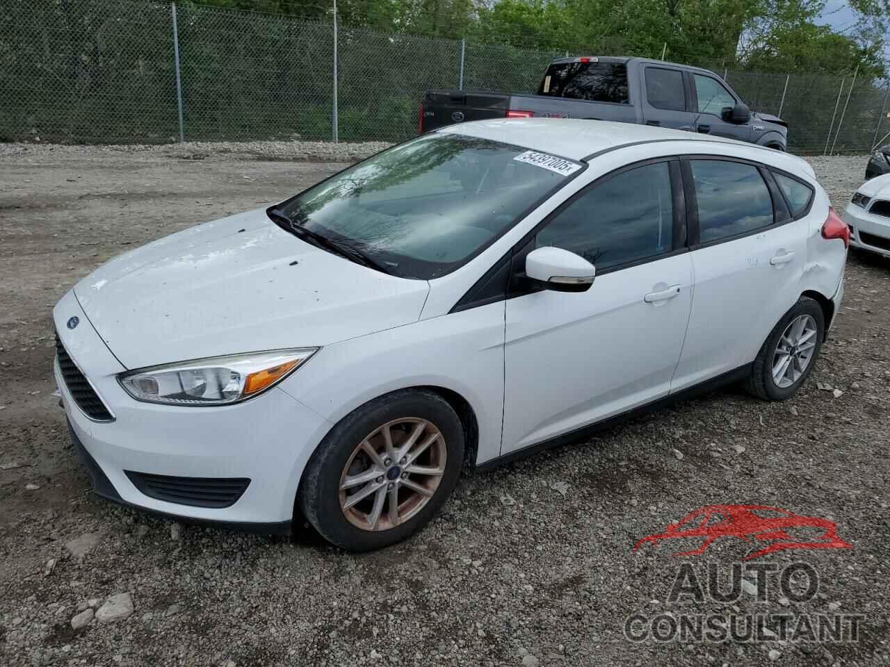 FORD FOCUS 2017 - 1FADP3K29HL296536