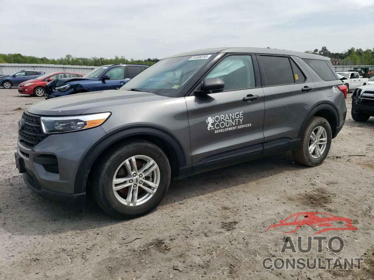 FORD EXPLORER 2022 - 1FMSK8BB0NGB77593