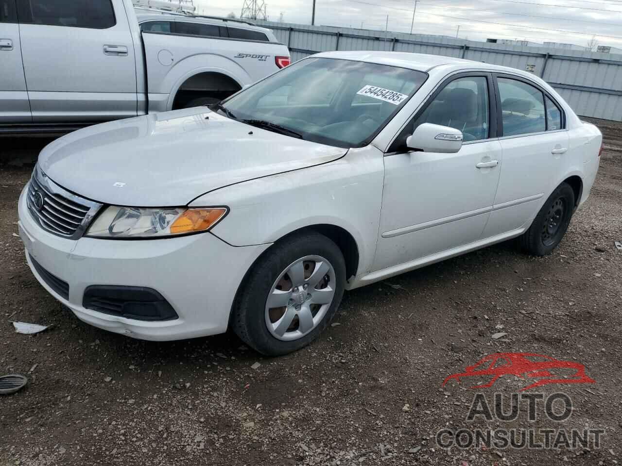 KIA OPTIMA 2010 - KNAGG4A84A5431934