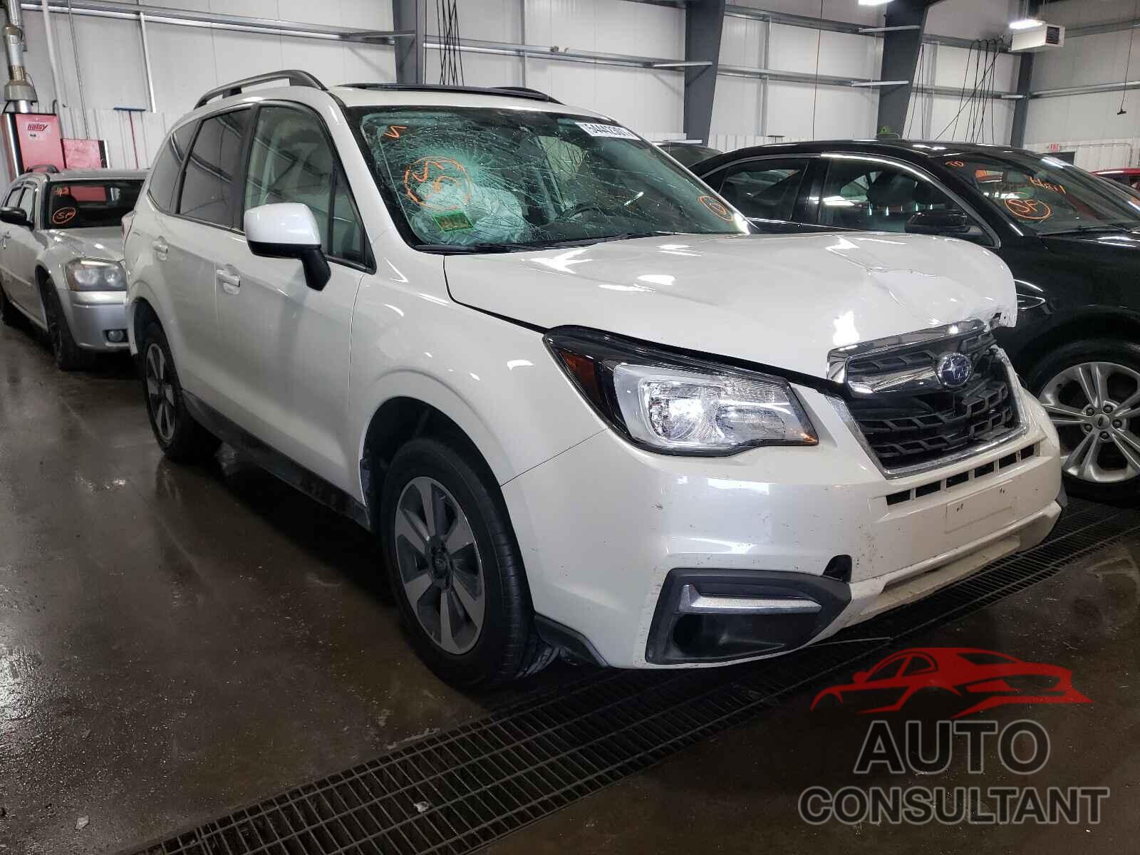 SUBARU FORESTER 2018 - JF2SJAEC7JH534647