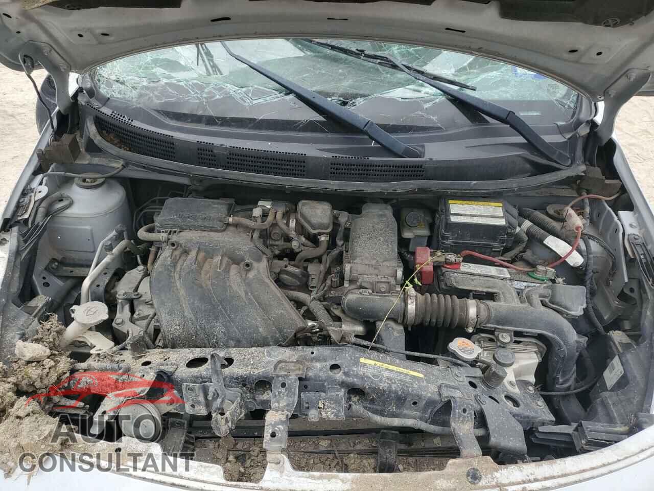 NISSAN VERSA 2016 - 3N1CN7AP0GL858877