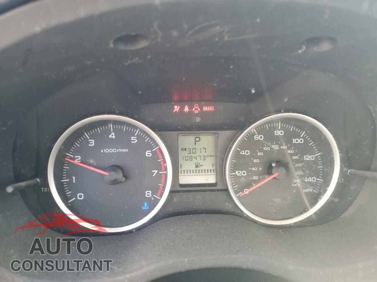 SUBARU FORESTER 2014 - JF2SJAGC9EH511485