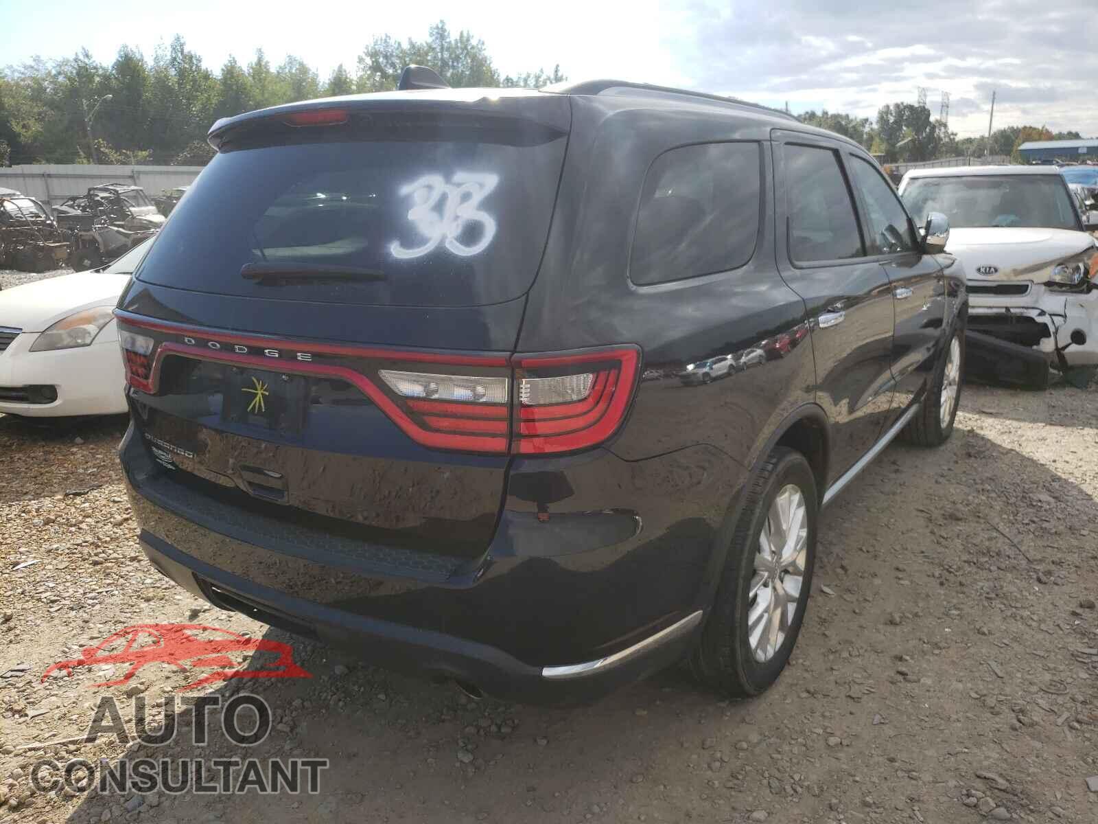 DODGE DURANGO 2017 - 1C4RDHAG5HC651060