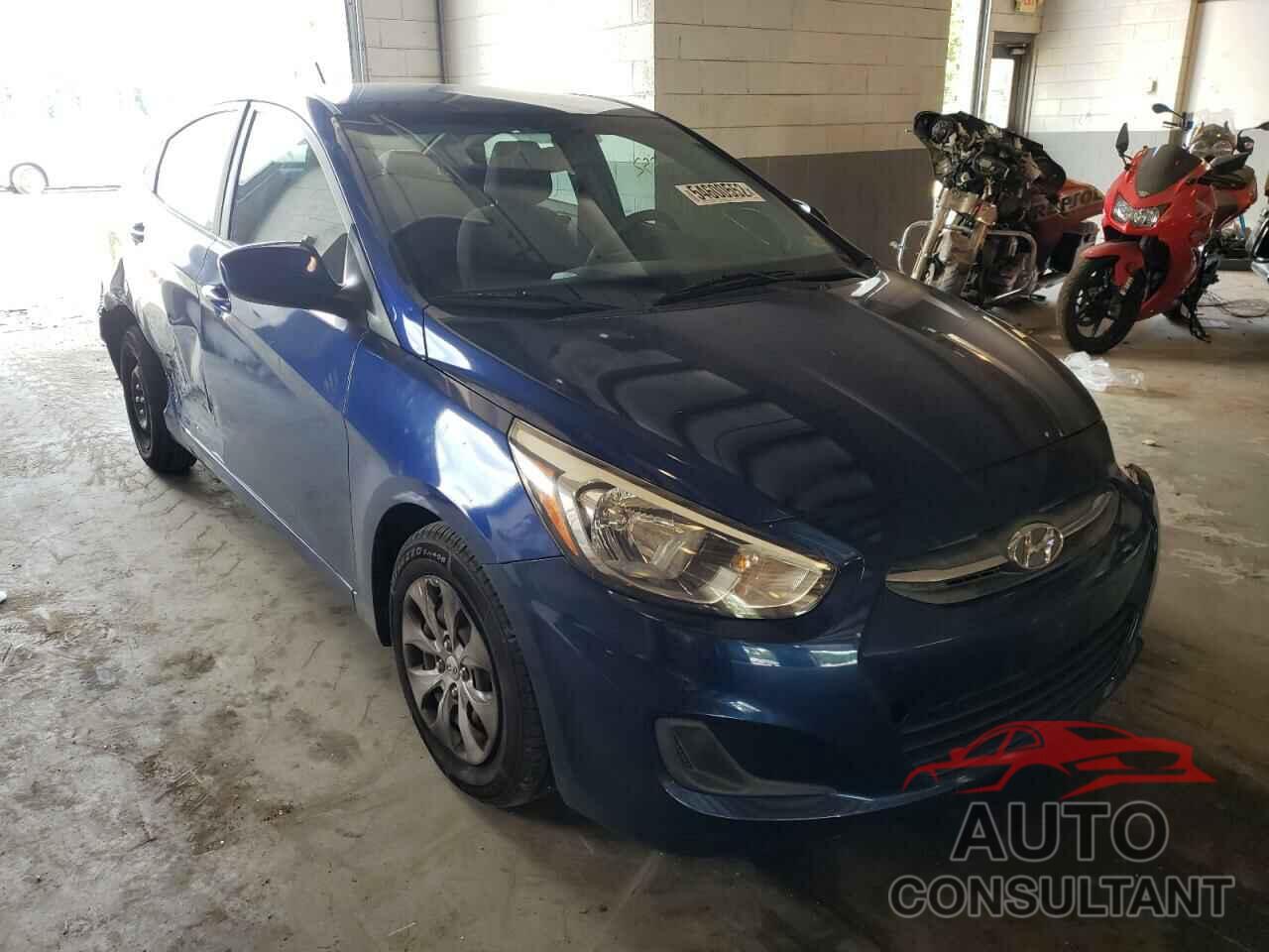 HYUNDAI ACCENT 2017 - KMHCT4AEXHU185468