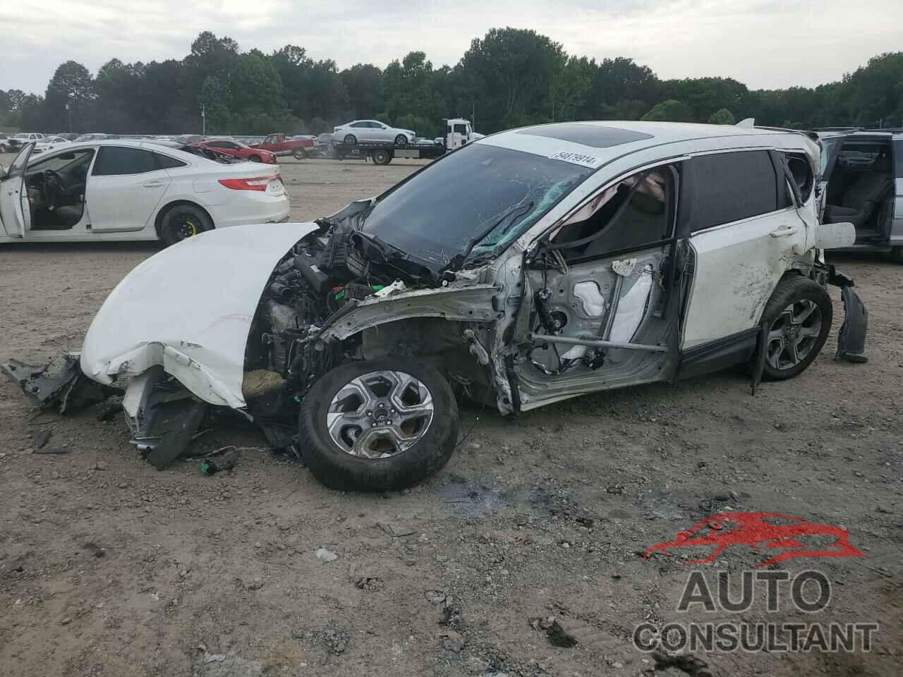HONDA CRV 2018 - 2HKRW2H88JH674591