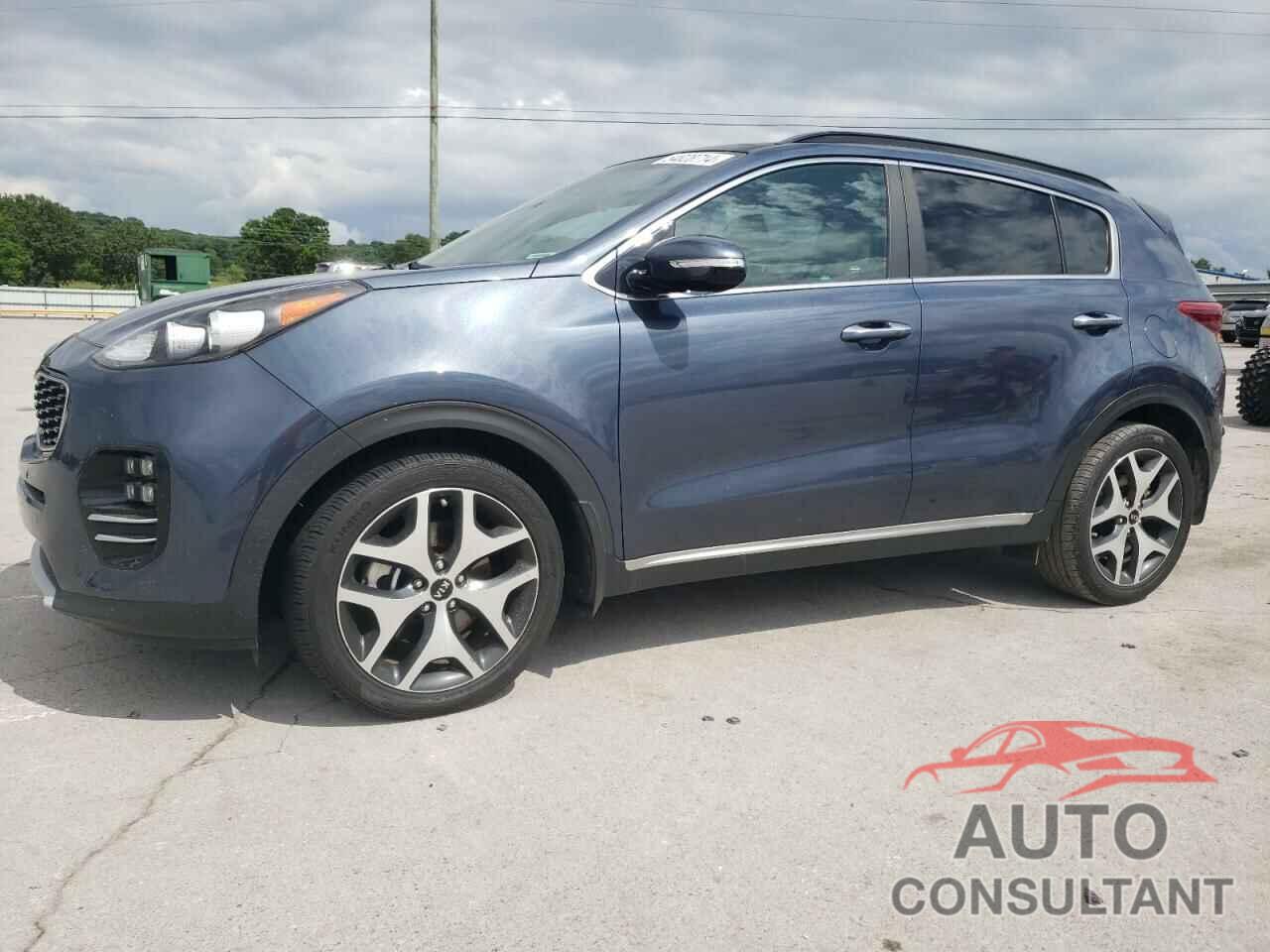 KIA SPORTAGE 2018 - KNDPR3A66J7403160