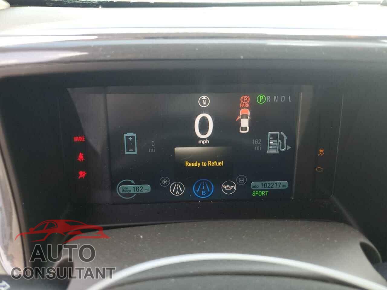CHEVROLET VOLT 2013 - 1G1RA6E48DU122292