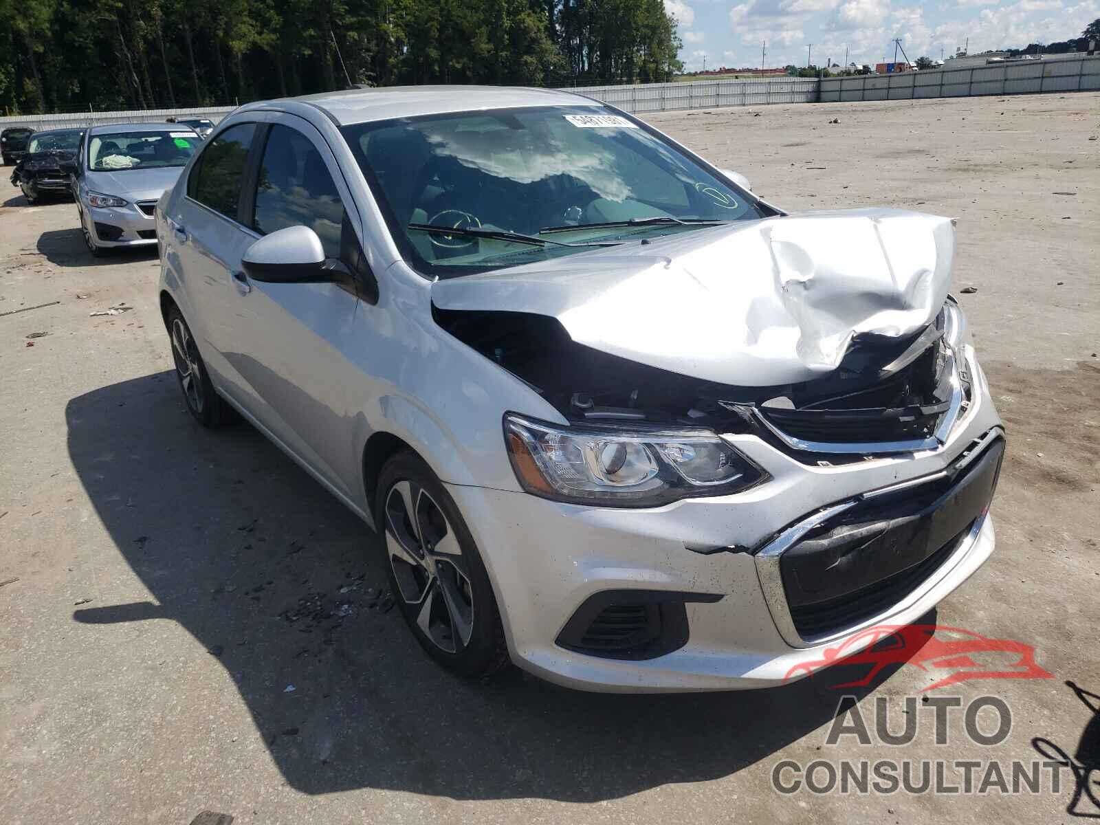 CHEVROLET SONIC 2017 - 1G1JF5SB3H4117616