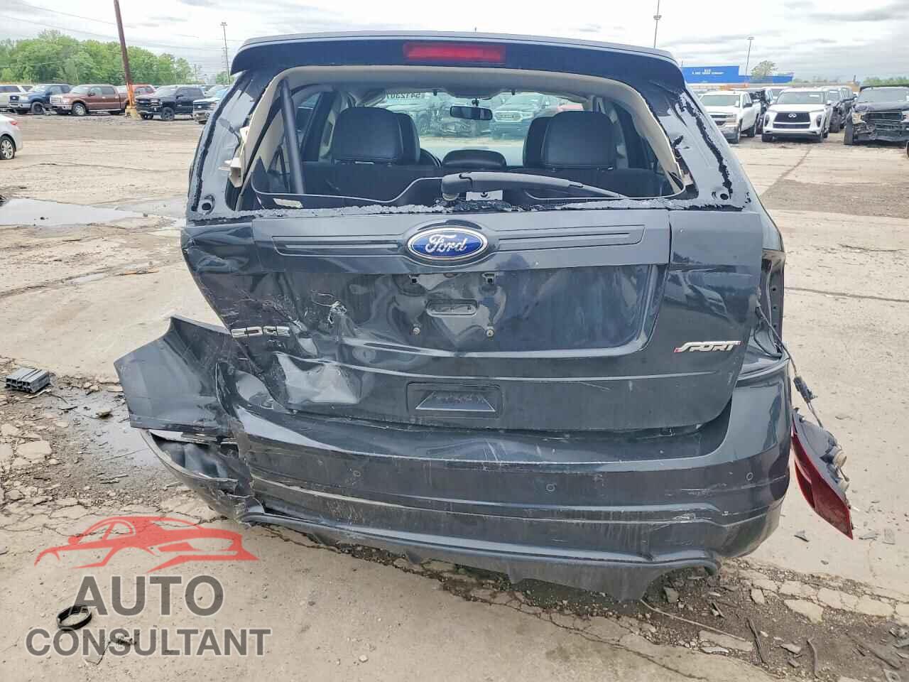 FORD EDGE 2013 - 2FMDK3AK2DBC97253