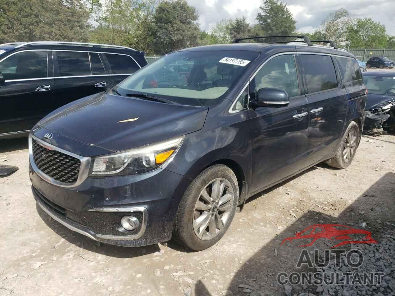 KIA SEDONA 2015 - KNDME5C12F6020325