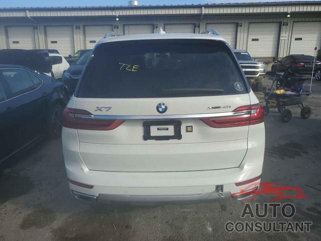 BMW X7 2020 - 5UXCW2C09L9B42223