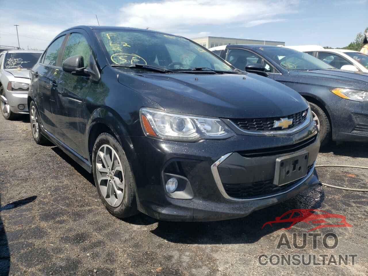 CHEVROLET SONIC 2017 - 1G1JD5SH9H4156172