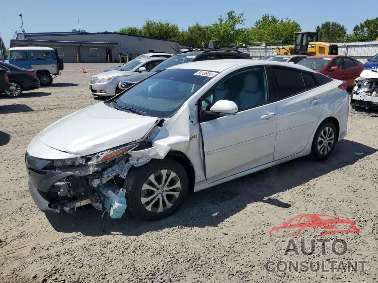TOYOTA PRIUS 2021 - JTDKAMFP6M3184835