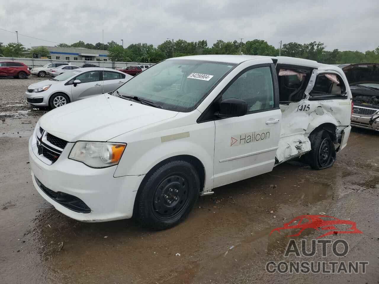 DODGE CARAVAN 2016 - 2C4RDGBG0GR358388