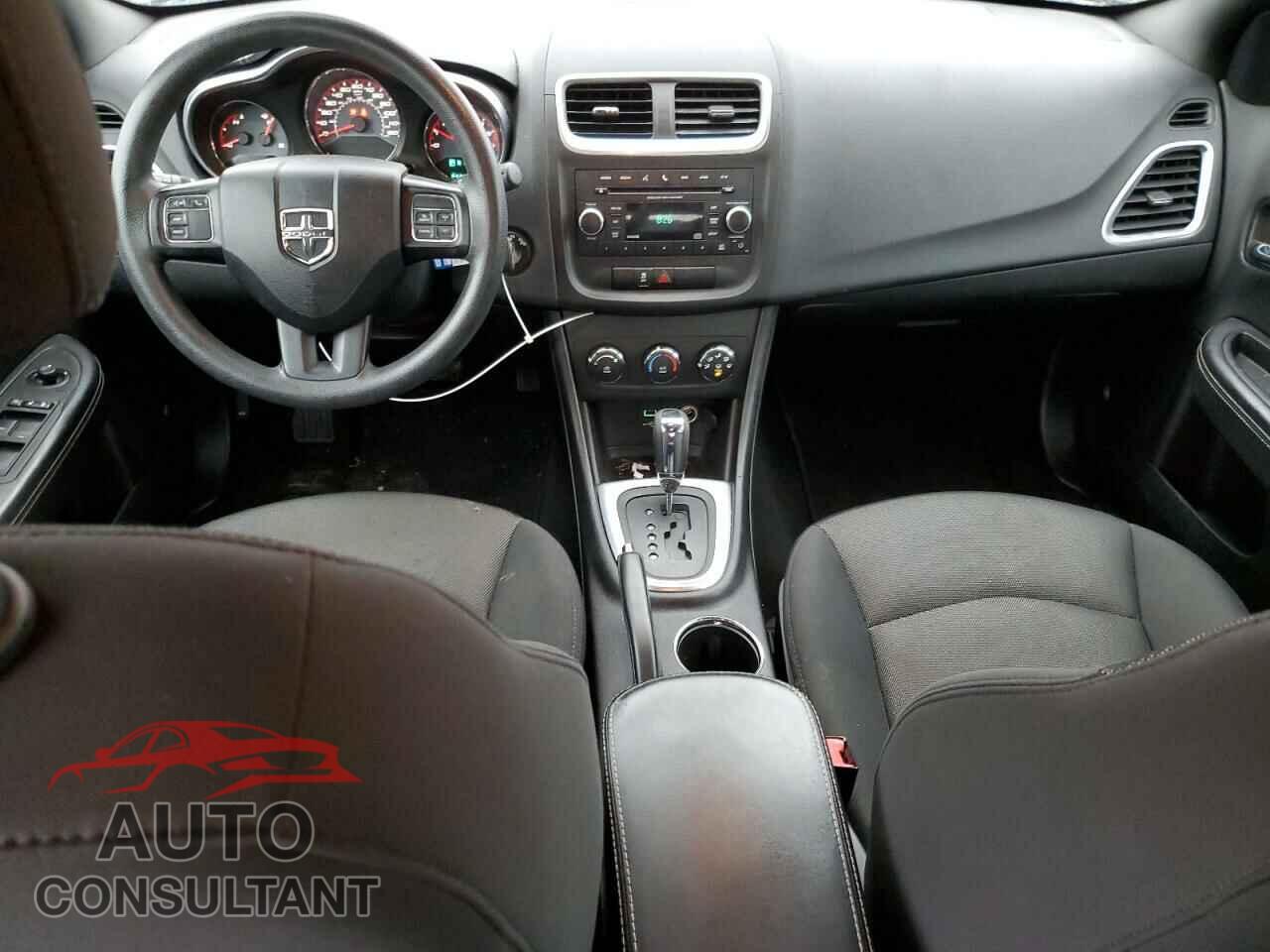 DODGE AVENGER 2013 - 1C3CDZAG2DN613414