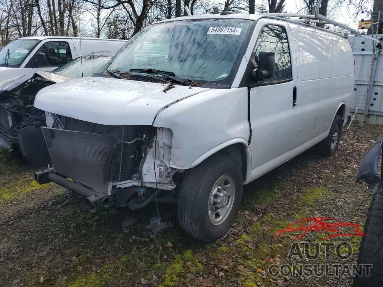 CHEVROLET EXPRESS 2020 - 1GCWGAFP3L1178984