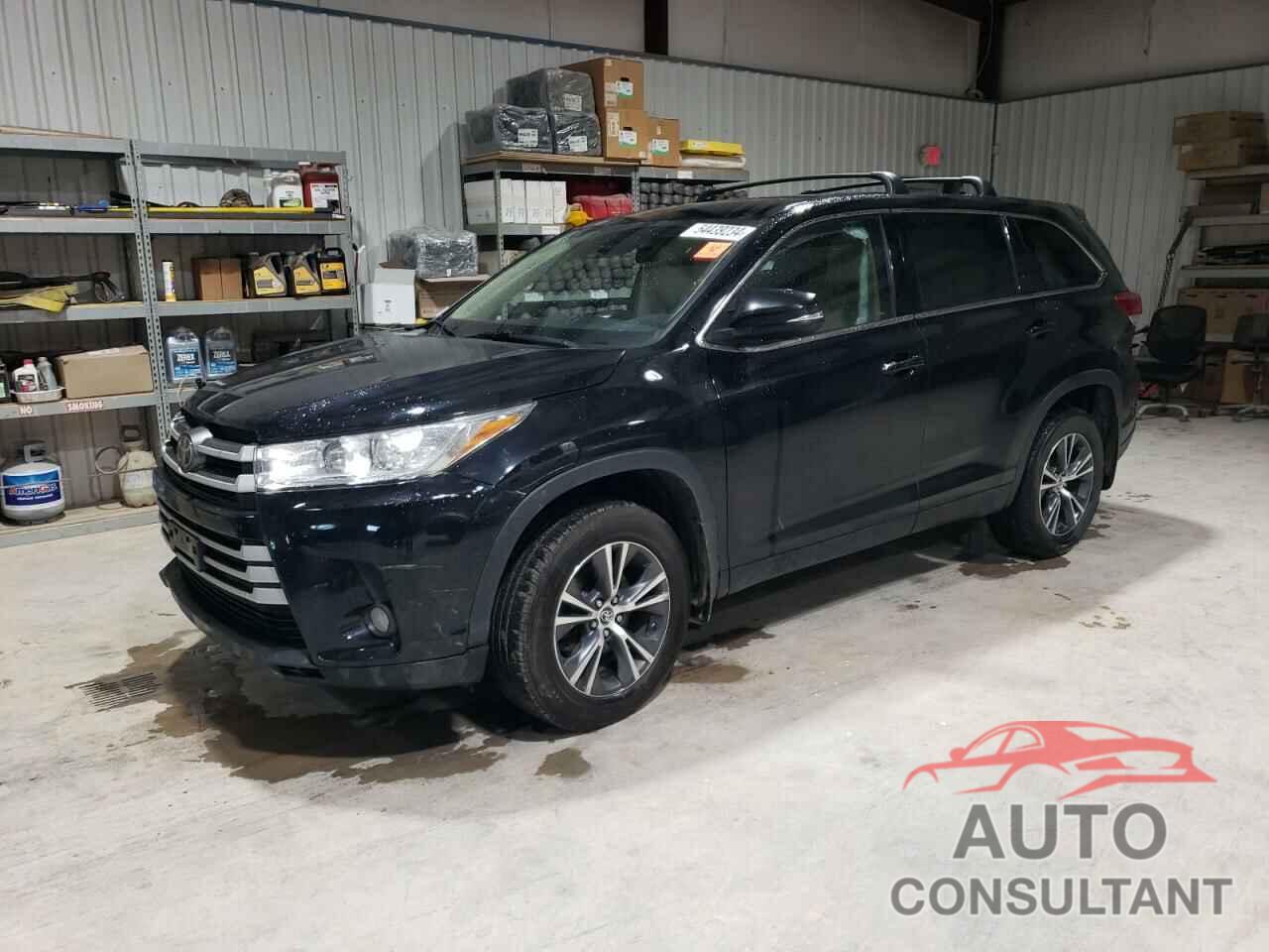 TOYOTA HIGHLANDER 2017 - 5TDBZRFH7HS363887