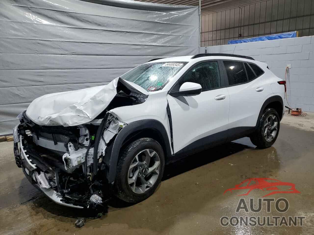 CHEVROLET TRAX 2025 - KL77LHEP4SC141064
