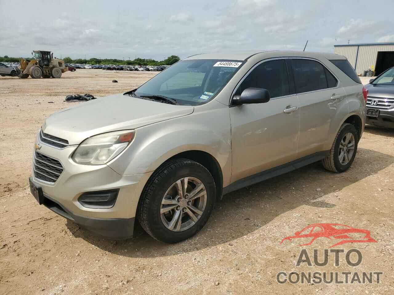 CHEVROLET EQUINOX 2016 - 2GNALBEK0G1179695