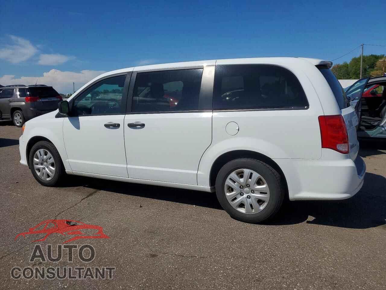 DODGE CARAVAN 2019 - 2C4RDGBG0KR795168