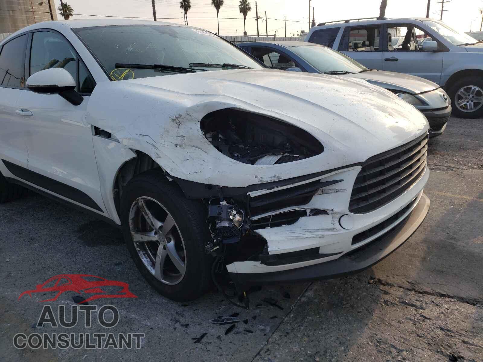 PORSCHE MACAN 2020 - WP1AA2A53LLB00649