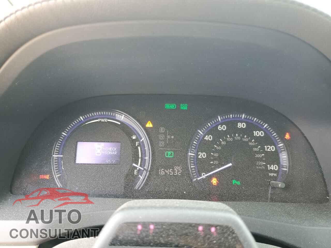LEXUS HS 2010 - JTHBB1BA6A2010860
