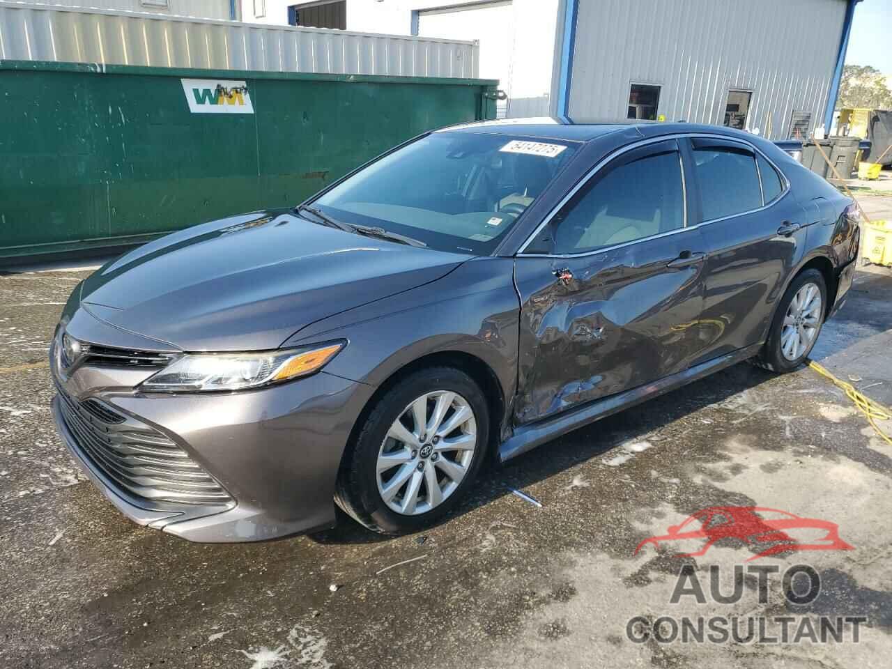 TOYOTA CAMRY 2019 - 4T1B11HK6KU813609