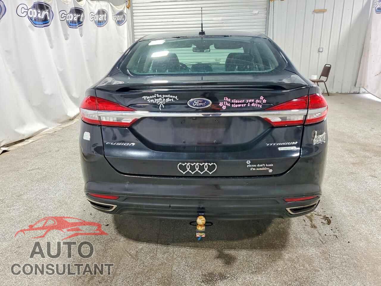 FORD FUSION 2017 - 3FA6P0K92HR130526