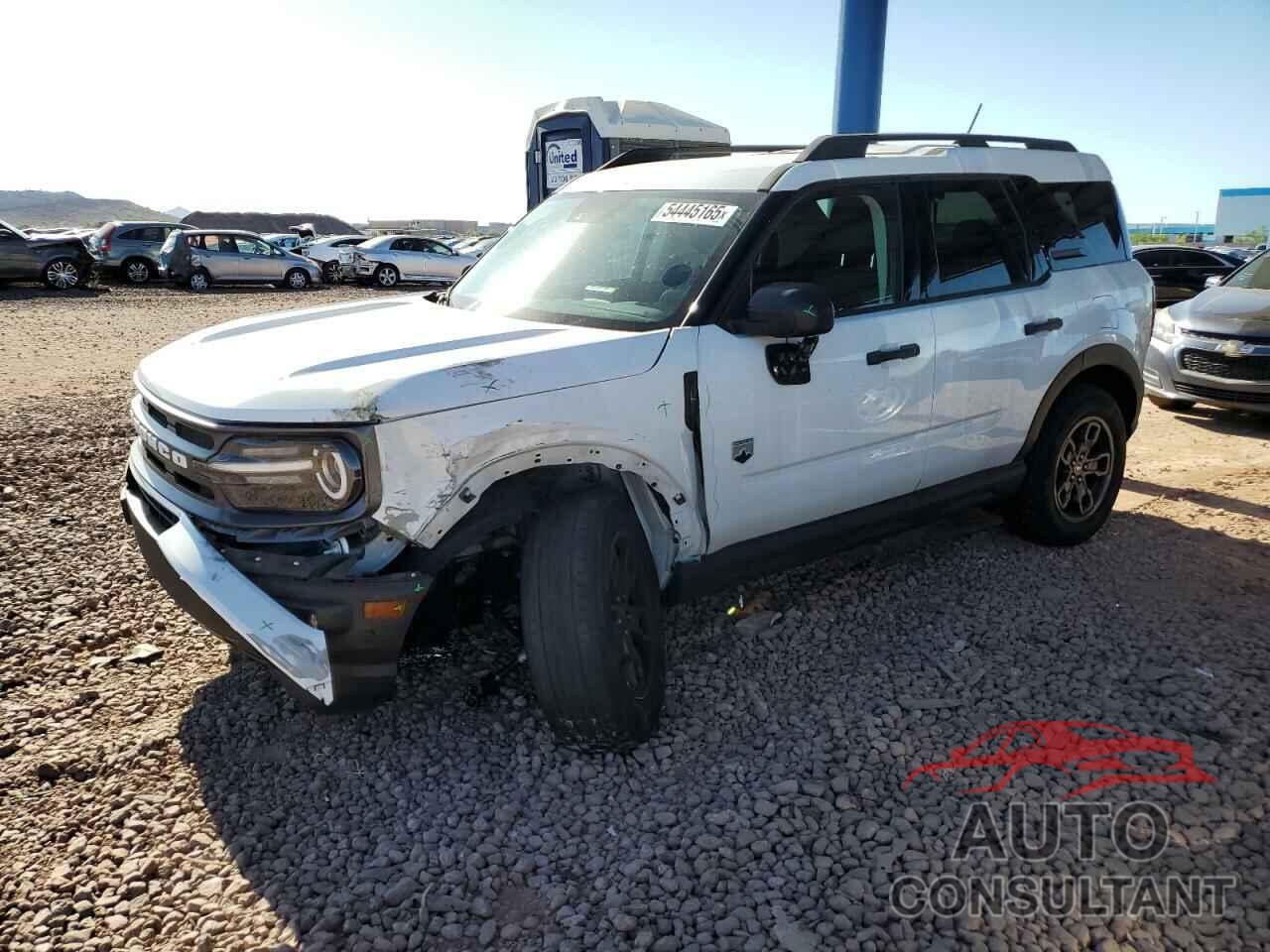FORD BRONCO 2022 - 3FMCR9B64NRE10005