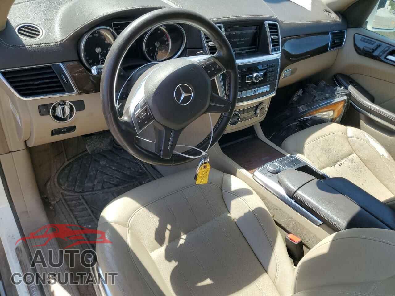 MERCEDES-BENZ GL-CLASS 2013 - 4JGDF7CE6DA204863