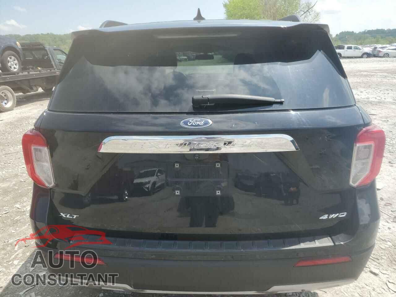 FORD EXPLORER 2022 - 1FMSK8DH6NGA80965