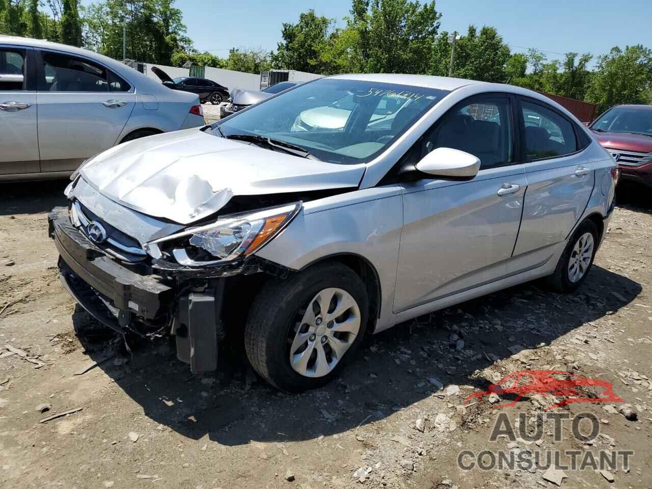 HYUNDAI ACCENT 2017 - KMHCT4AE0HU342005