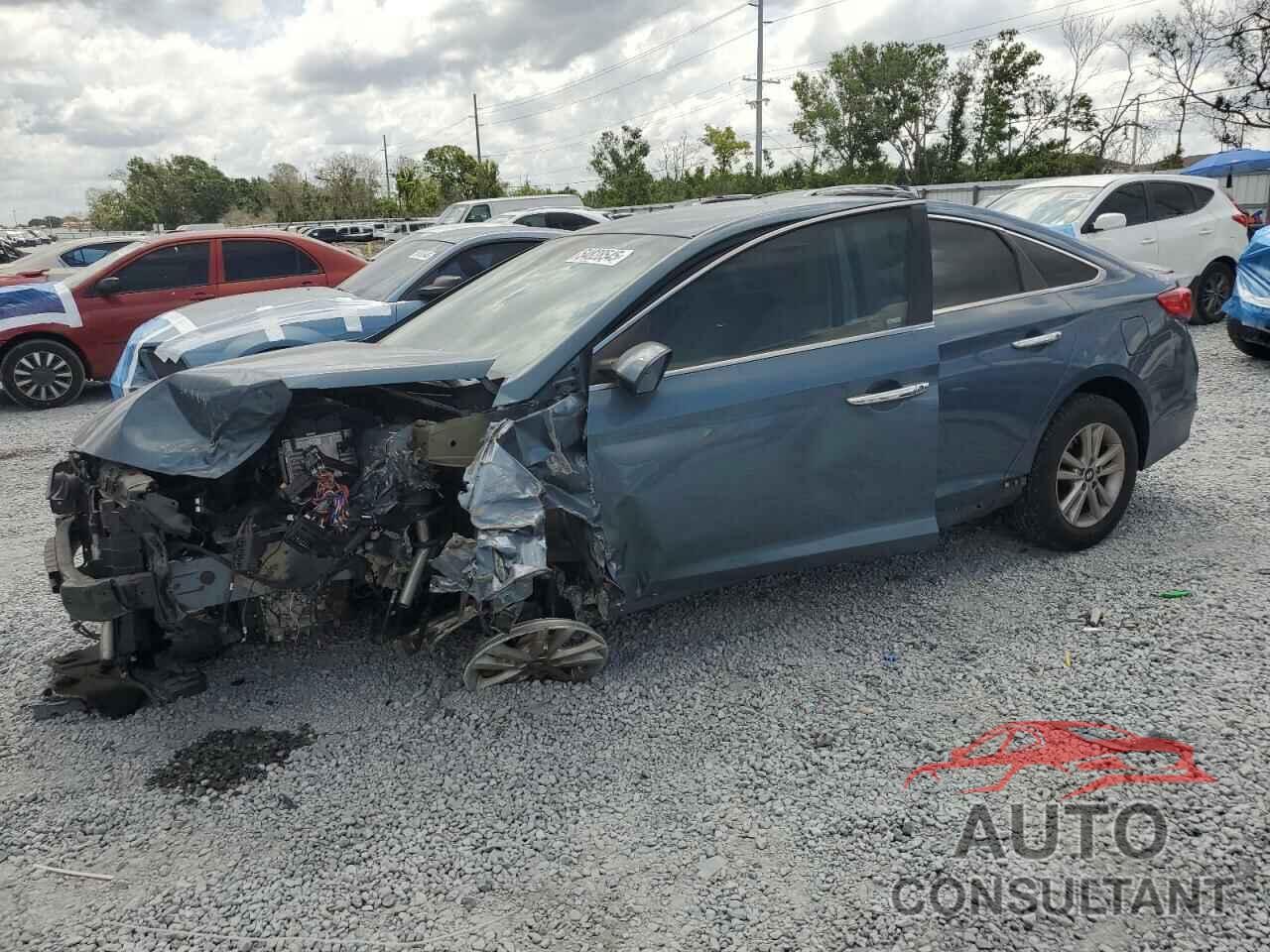 HYUNDAI SONATA 2017 - 5NPE24AFXHH585520