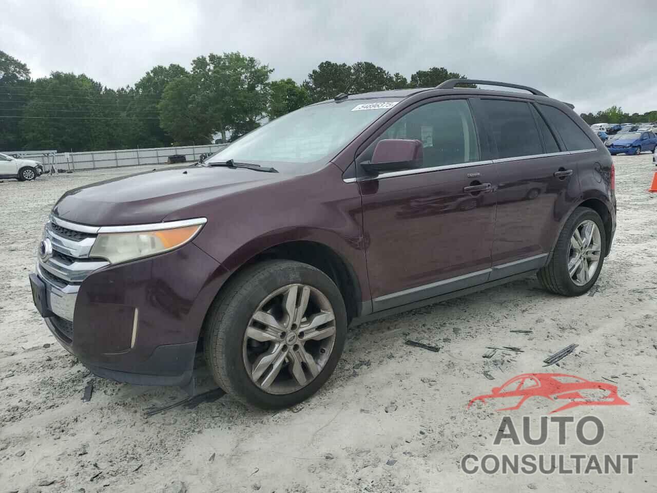 FORD EDGE 2011 - 2FMDK3KC1BBA51721