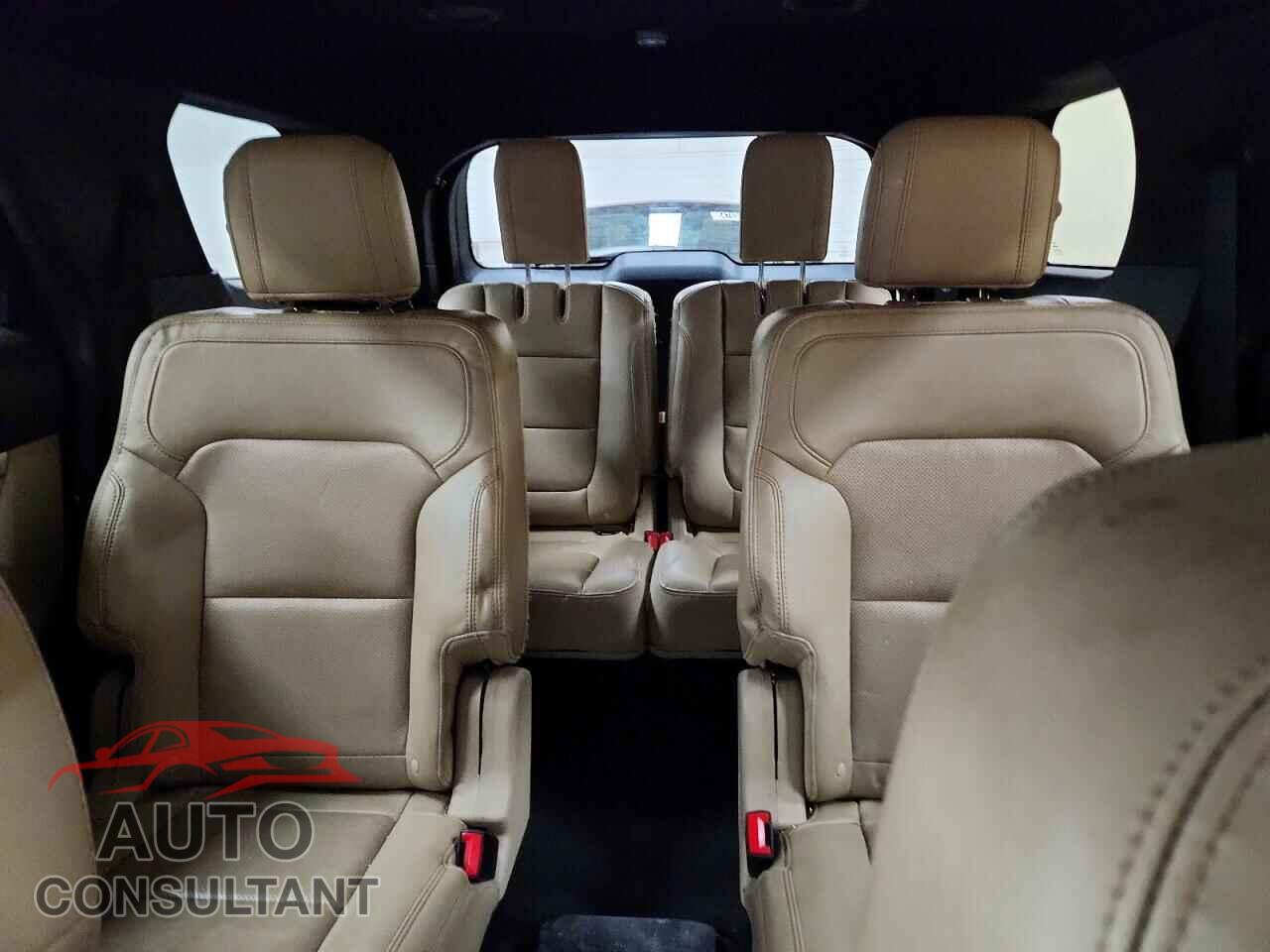 FORD EXPLORER 2016 - 1FM5K8F89GGB84802