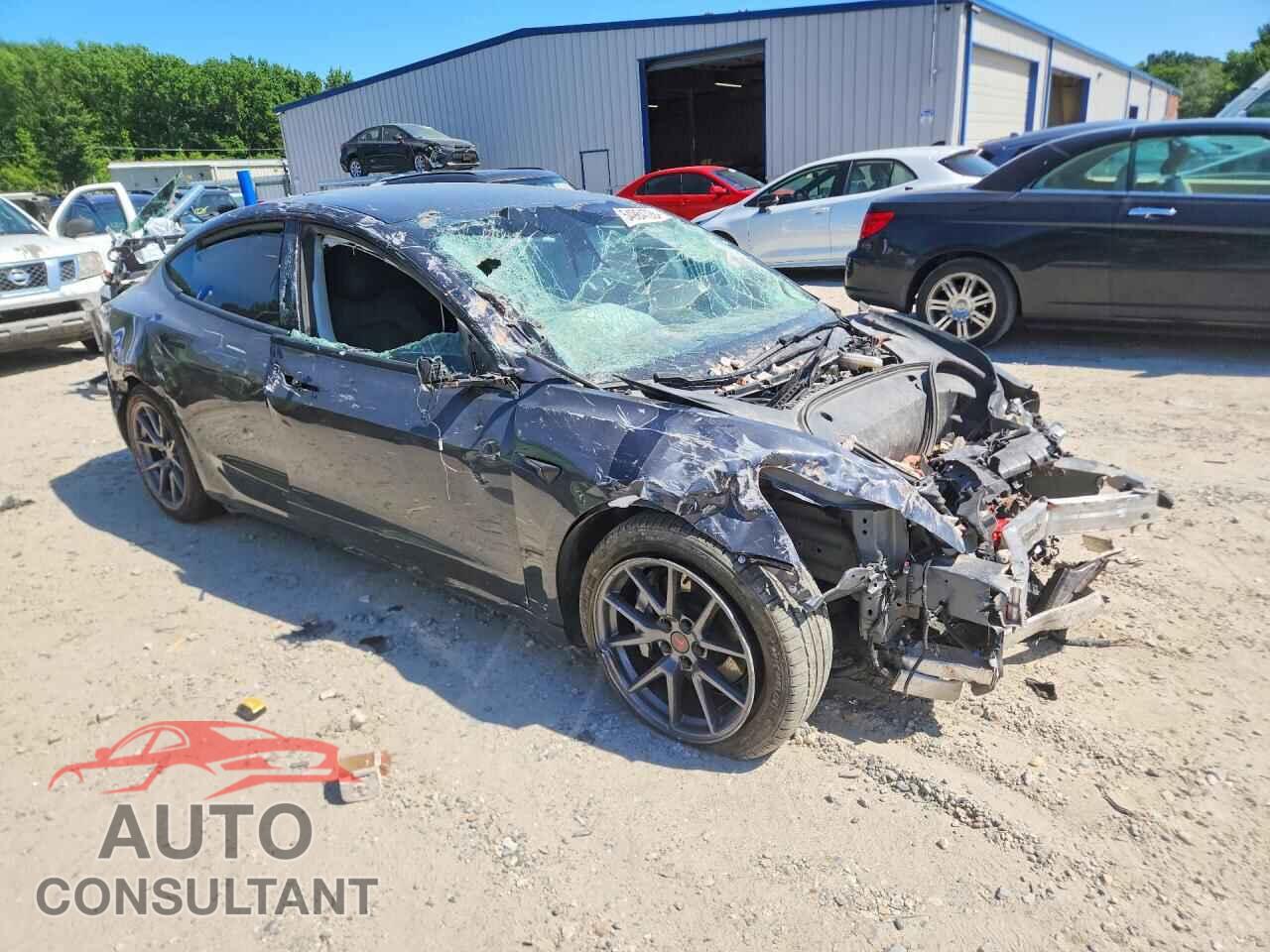 TESLA MODEL 3 2021 - 5YJ3E1EA0MF017541