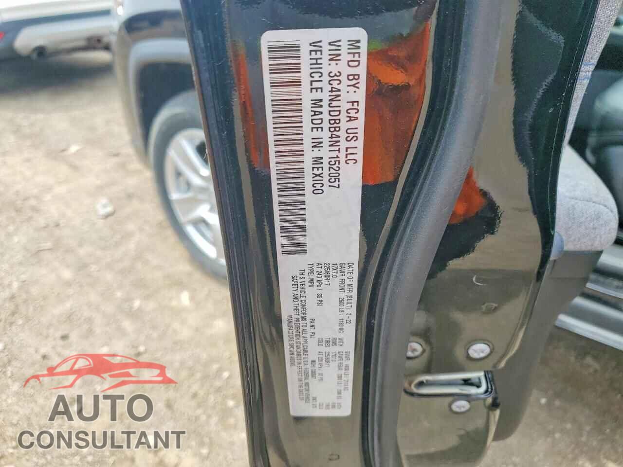 JEEP COMPASS 2022 - 3C4NJDBB4NT152057