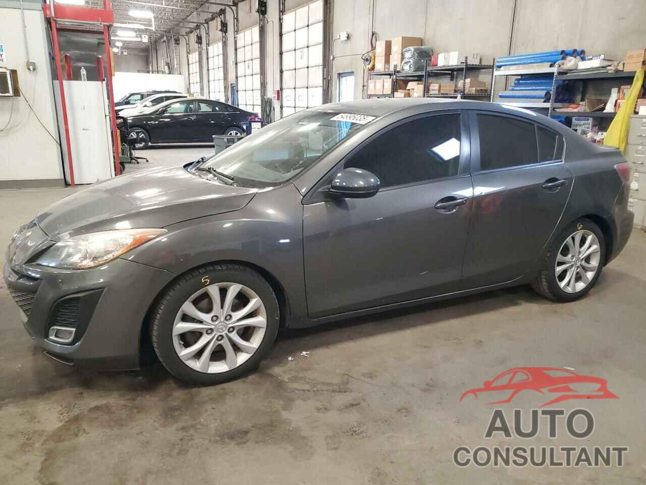 MAZDA MAZDA3 2010 - JM1BL1S54A1335630