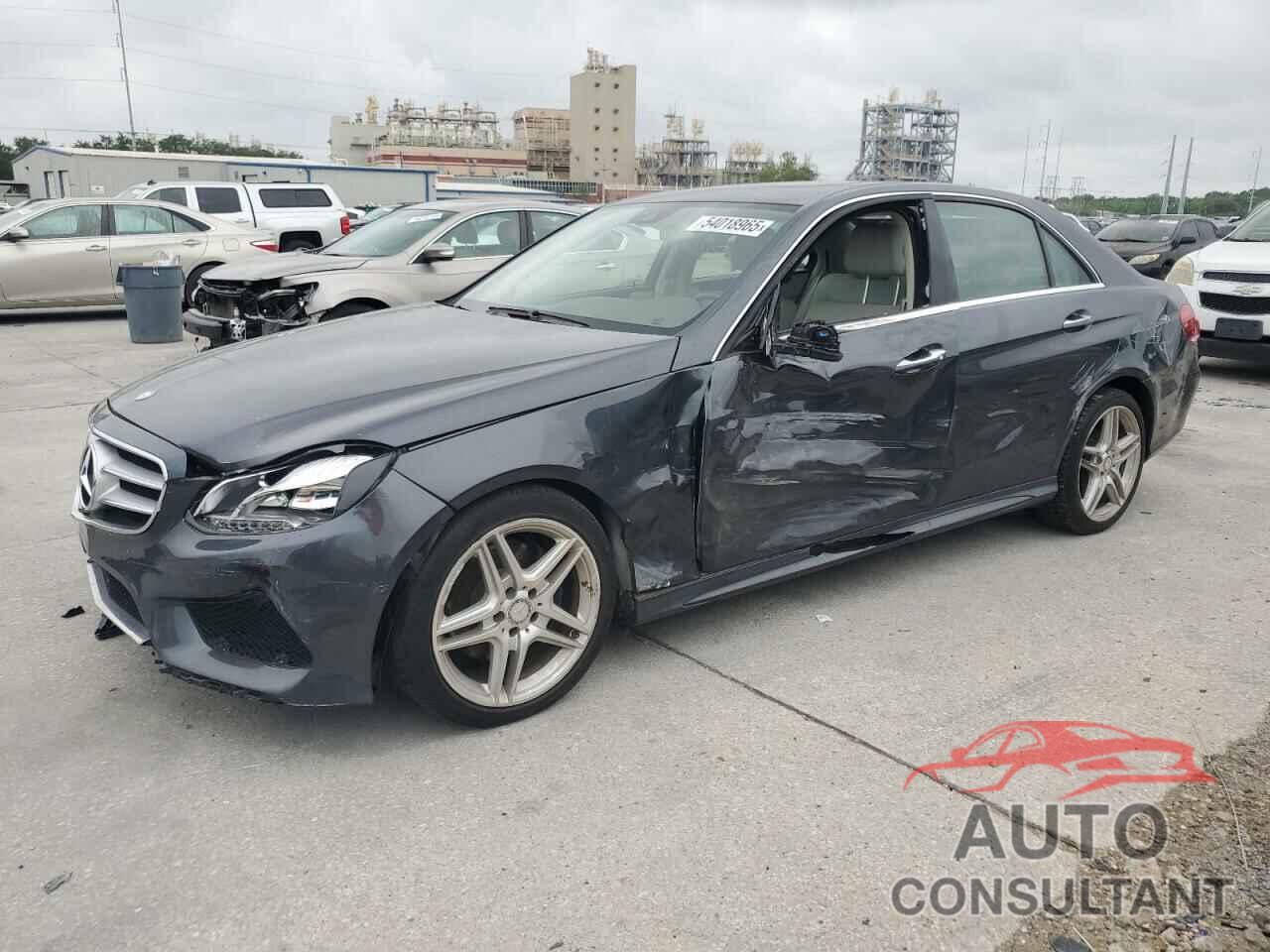 MERCEDES-BENZ E-CLASS 2014 - WDDHF5KB2EA855397