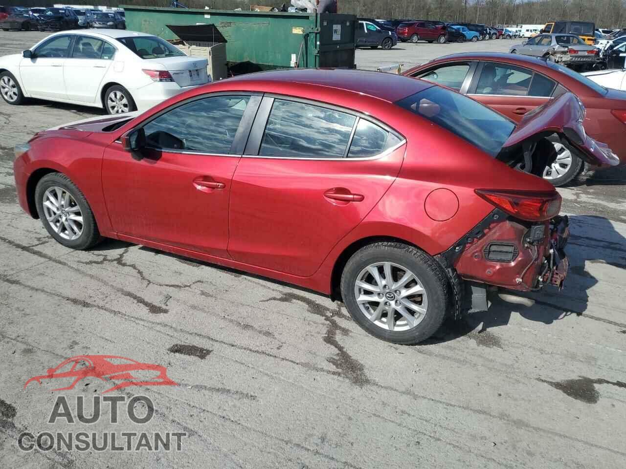 MAZDA 3 2017 - 3MZBN1U75HM131437