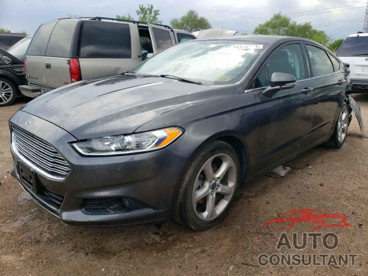 FORD FUSION 2016 - 3FA6P0T9XGR218804