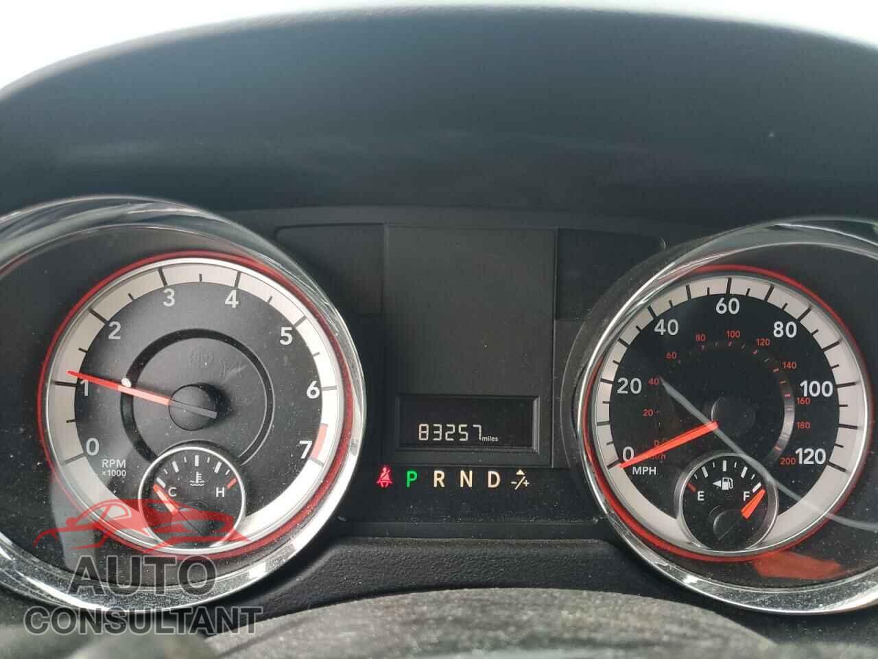 DODGE CARAVAN 2017 - 2C4RDGCG8HR678316