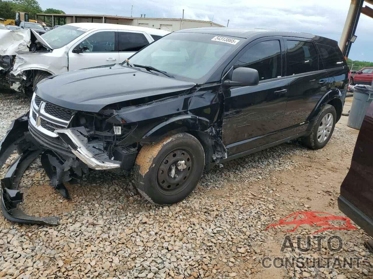 DODGE JOURNEY 2014 - 3C4PDCAB2ET216723