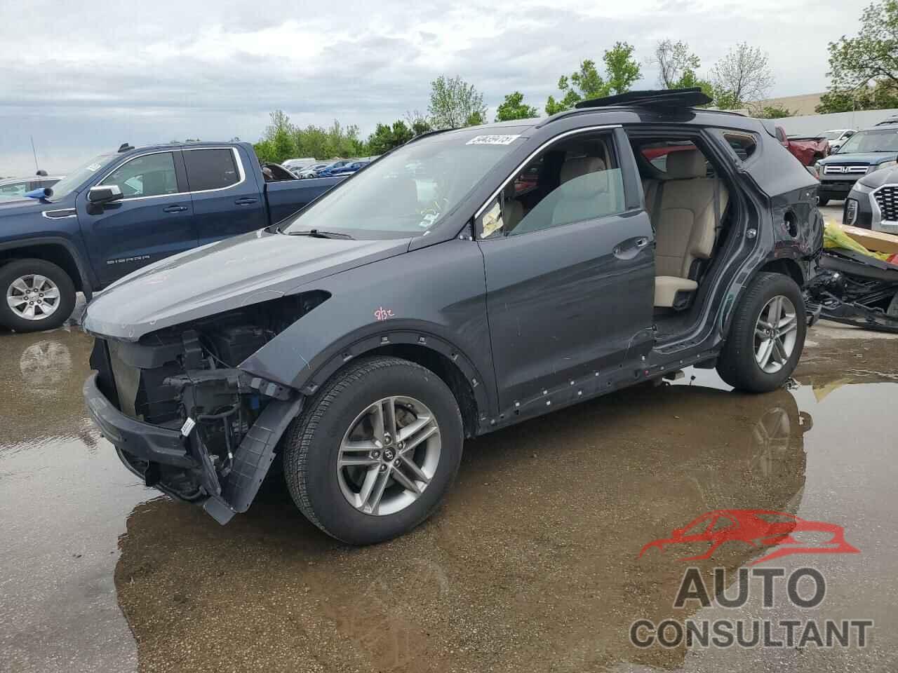 HYUNDAI SANTA FE 2017 - 5XYZUDLB7HG491883
