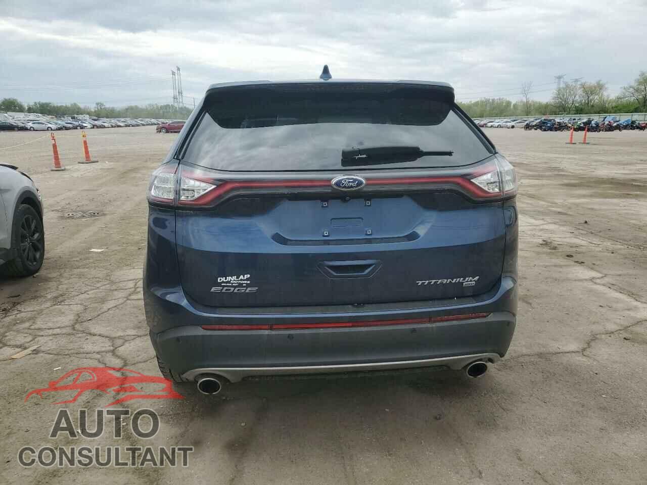 FORD EDGE 2017 - 2FMPK4K88HBB09329